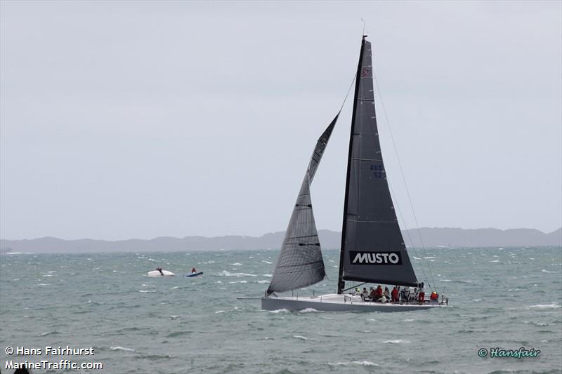 stay calm (Sailing vessel) - IMO , MMSI 503548700, Call Sign VJN4611 under the flag of Australia