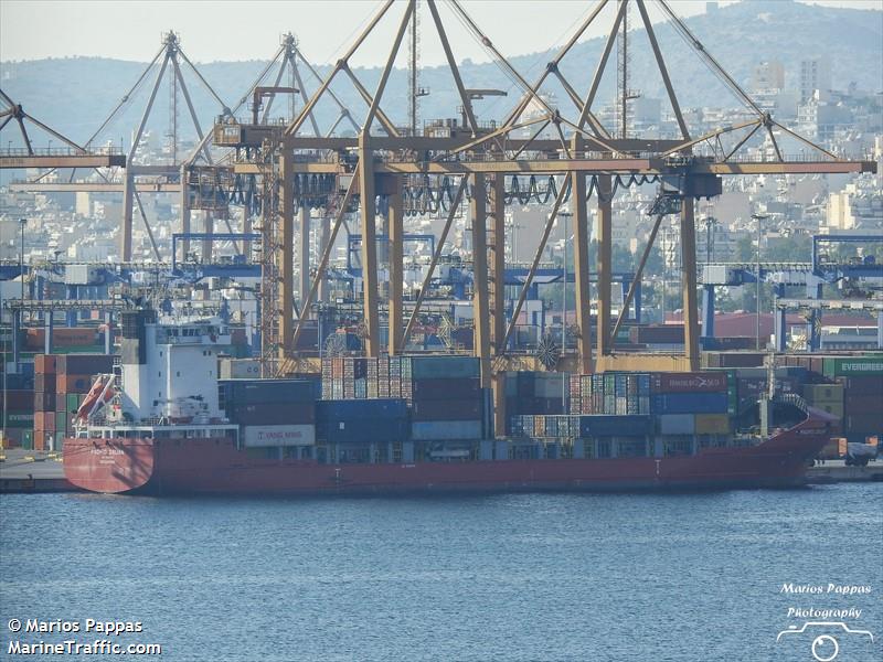 pacific dalian (Container Ship) - IMO 9339090, MMSI 563159400, Call Sign 9V8094 under the flag of Singapore