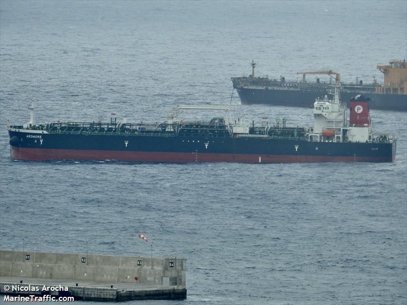 ardmore (Chemical/Oil Products Tanker) - IMO 9878034, MMSI 636021516, Call Sign 5LEH9 under the flag of Liberia