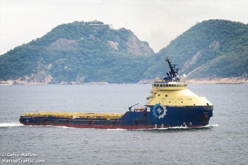 starnav centaurus (Offshore Tug/Supply Ship) - IMO 9668738, MMSI 710238000, Call Sign PPNK under the flag of Brazil
