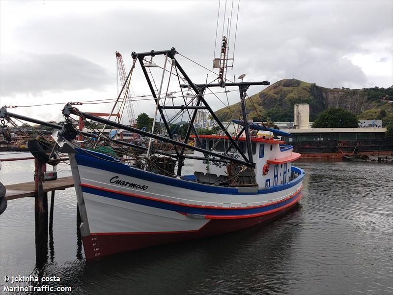 charmoso (Fishing vessel) - IMO , MMSI 710980827, Call Sign _ under the flag of Brazil