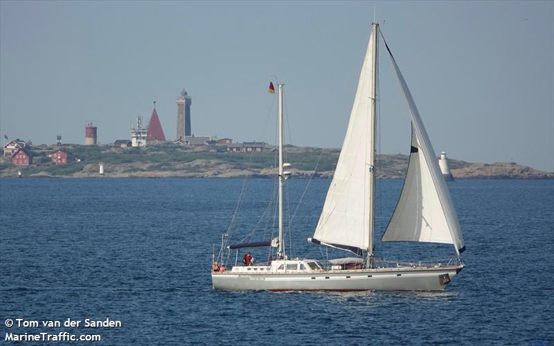 moby dick iii (Pleasure craft) - IMO , MMSI 211554060, Call Sign DPKC under the flag of Germany