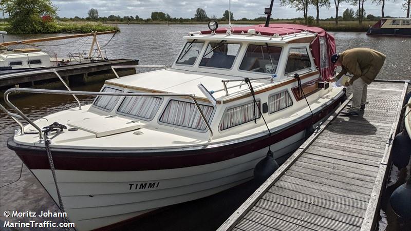 julia (Pleasure craft) - IMO , MMSI 211773820, Call Sign DK9632 under the flag of Germany