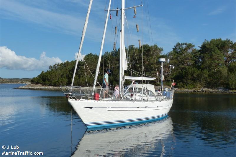 sy sula (Sailing vessel) - IMO , MMSI 235105716, Call Sign 2HQC7 under the flag of United Kingdom (UK)