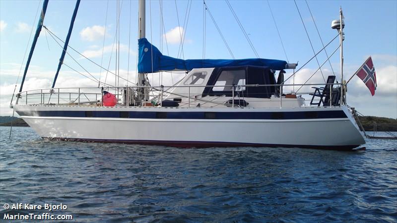 mimosa (Pleasure craft) - IMO , MMSI 257501420, Call Sign LAWI under the flag of Norway