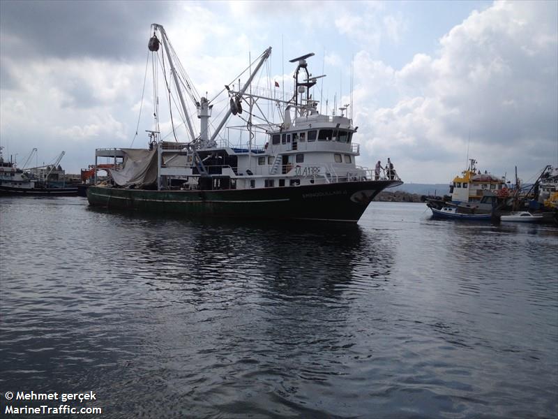 eminogullari-4 (Fishing vessel) - IMO , MMSI 271072254, Call Sign TC9886 under the flag of Turkey