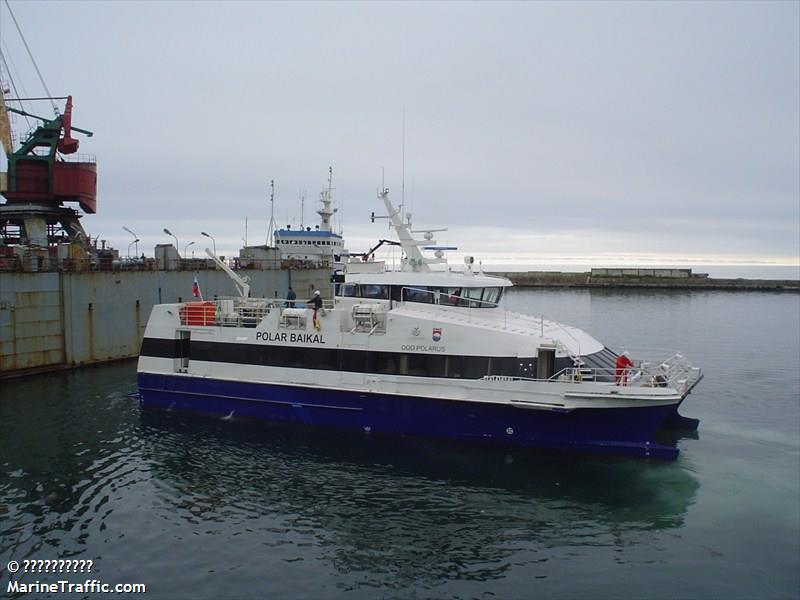 kometa (Crew Boat) - IMO 9224269, MMSI 273335630, Call Sign UBYF3 under the flag of Russia