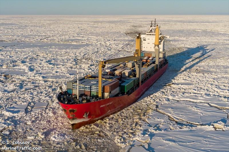 yamal krechet (General Cargo Ship) - IMO 9202041, MMSI 273389860, Call Sign UESM under the flag of Russia