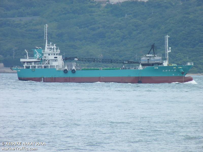 kotoku maru no.6 (-) - IMO , MMSI 431019262, Call Sign JD5122 under the flag of Japan