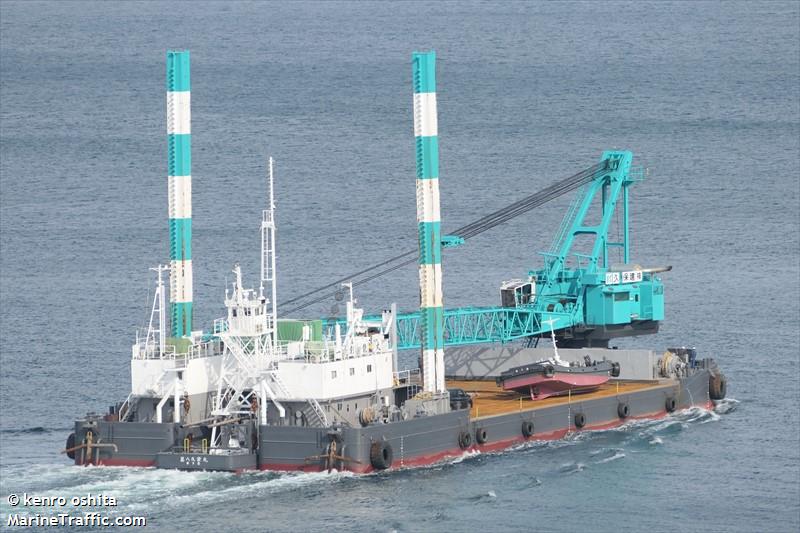 dai.8 kyueimaru (Fishing vessel) - IMO , MMSI 431601116 under the flag of Japan