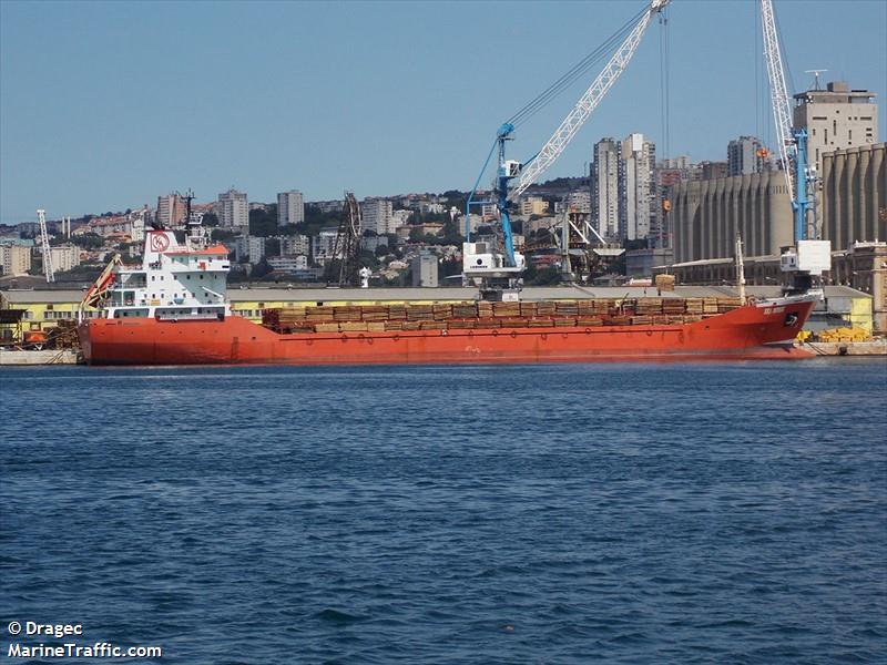 sea music (General Cargo Ship) - IMO 9212773, MMSI 620979000, Call Sign D6A2987 under the flag of Comoros