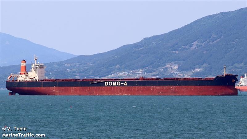 cape arola (Bulk Carrier) - IMO 9452579, MMSI 636021651, Call Sign 5LFA2 under the flag of Liberia