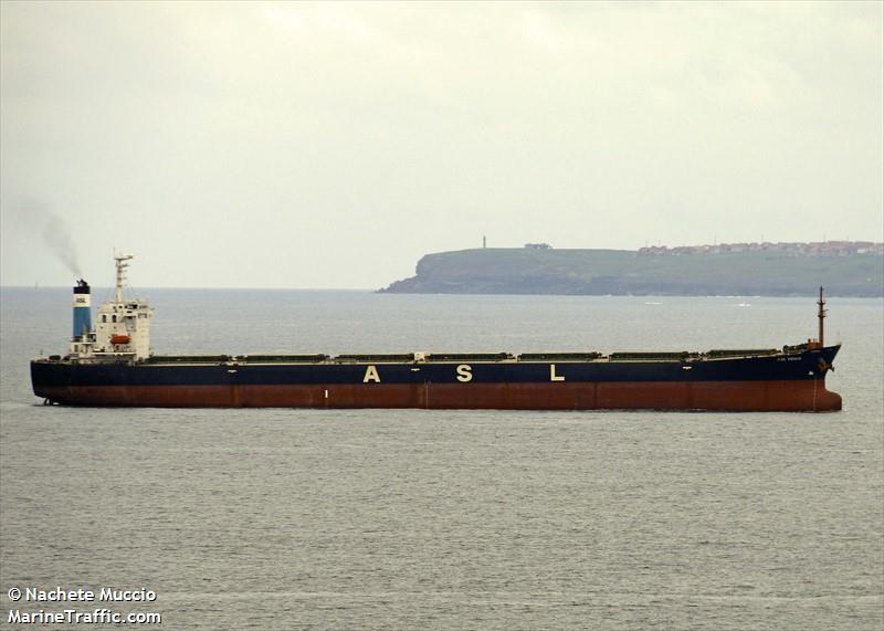 asl venus (Bulk Carrier) - IMO 9510345, MMSI 636021817, Call Sign 5LFV3 under the flag of Liberia