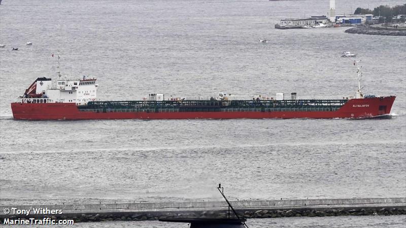 ali najafov (Crude Oil Tanker) - IMO 9175195, MMSI 636093098, Call Sign 5LFG2 under the flag of Liberia