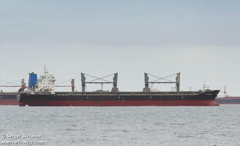 qi cheng 3 (Bulk Carrier) - IMO 9661273, MMSI 636093102, Call Sign 5LFS6 under the flag of Liberia