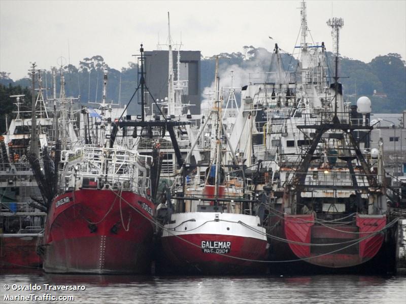 galemar (Fishing vessel) - IMO 5258341, MMSI 701007037, Call Sign LW 4104 under the flag of Argentina