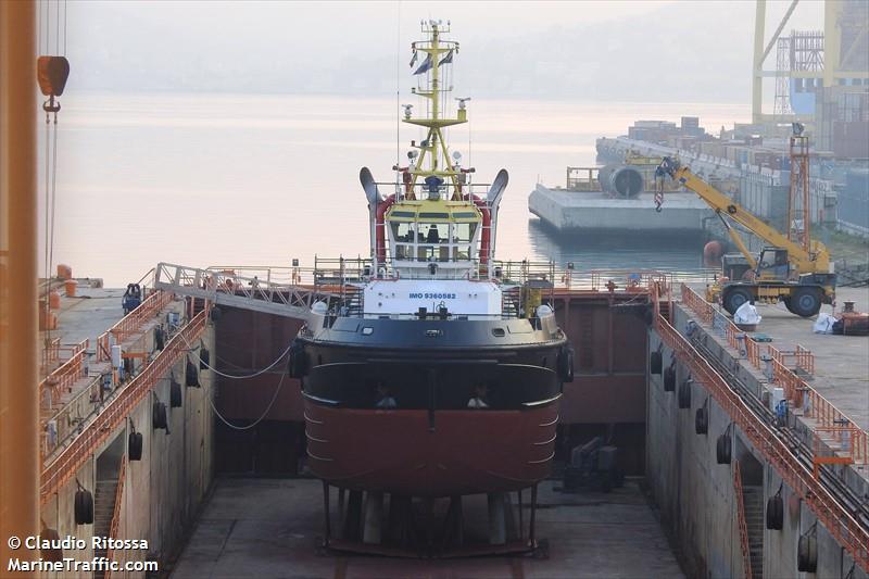 freyr (Tug) - IMO 9360582, MMSI 210447000, Call Sign 5BAM6 under the flag of Cyprus