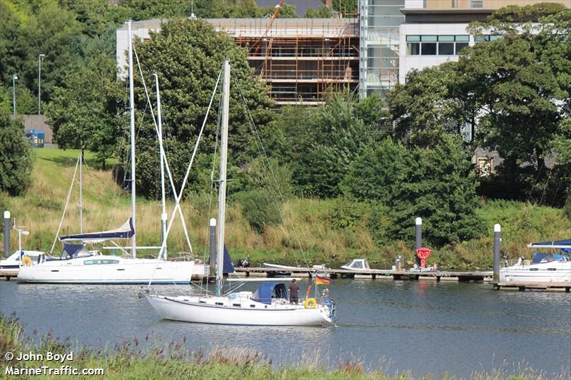 tara (Sailing vessel) - IMO , MMSI 211396350, Call Sign DJ8326 under the flag of Germany