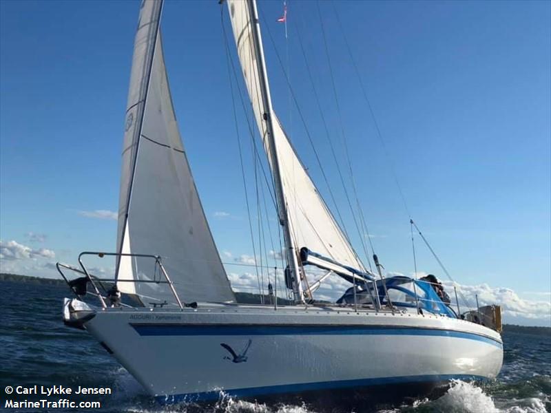 agouri (Sailing vessel) - IMO , MMSI 219025161, Call Sign XPH3978 under the flag of Denmark