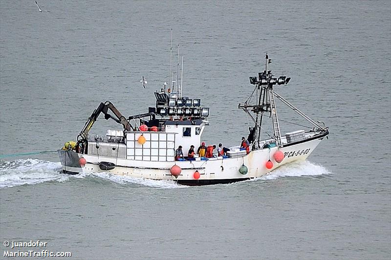 elvimar (Fishing vessel) - IMO , MMSI 224089170 under the flag of Spain