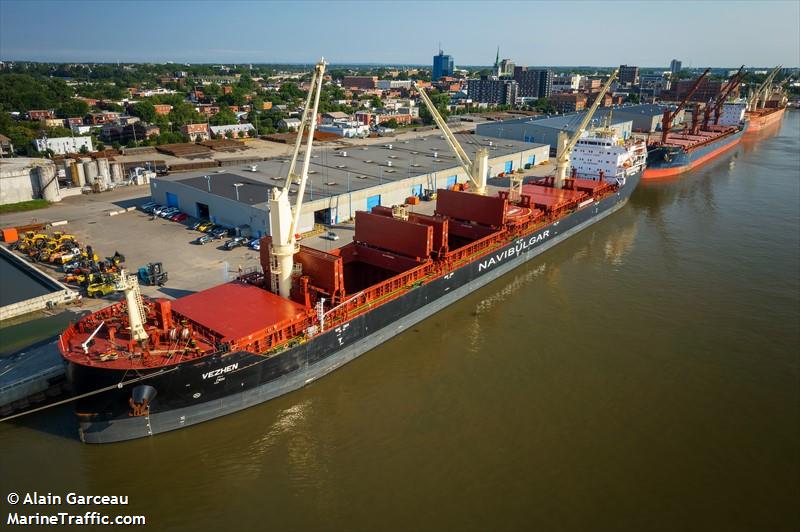 vezhen (Bulk Carrier) - IMO 9937270, MMSI 229659000, Call Sign 9HA5550 under the flag of Malta