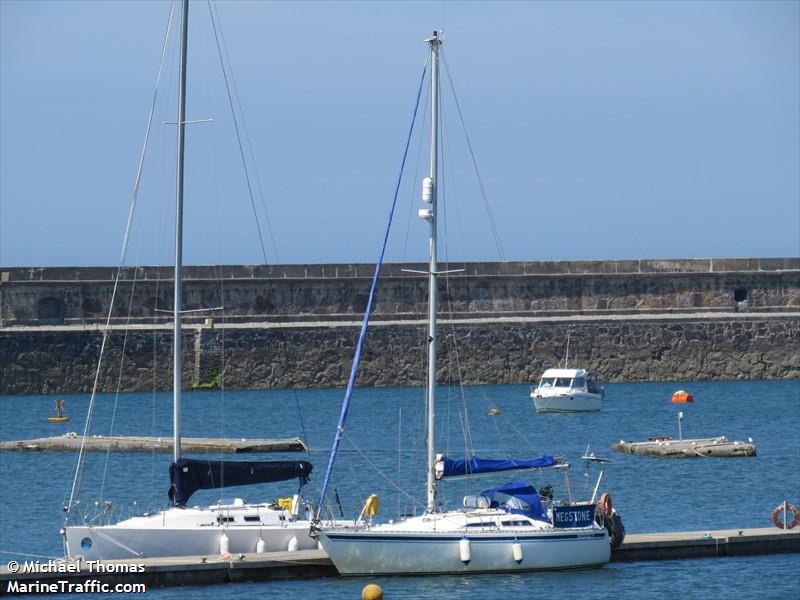 megstone (Pleasure craft) - IMO , MMSI 235038938, Call Sign MKQS8 under the flag of United Kingdom (UK)