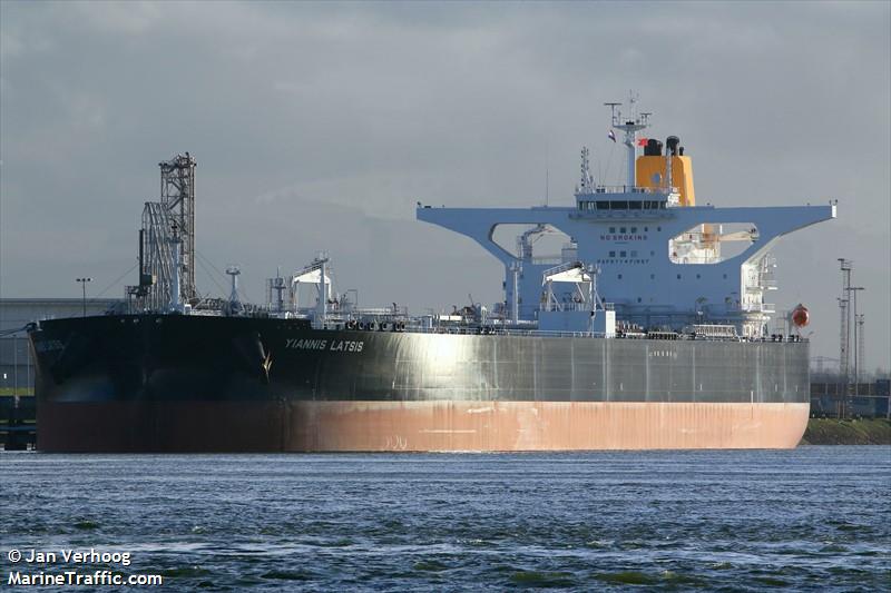 yiannis latsis (Crude Oil Tanker) - IMO 9923487, MMSI 241796000, Call Sign SVDP2 under the flag of Greece