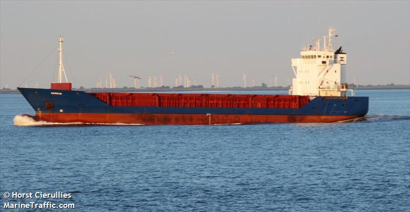 istebraq (General Cargo Ship) - IMO 9148221, MMSI 352001476, Call Sign 3E2493 under the flag of Panama