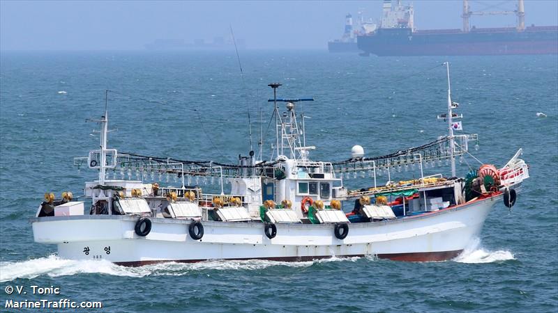 kwang young (Unknown) - IMO , MMSI 440324390, Call Sign 301 under the flag of Korea