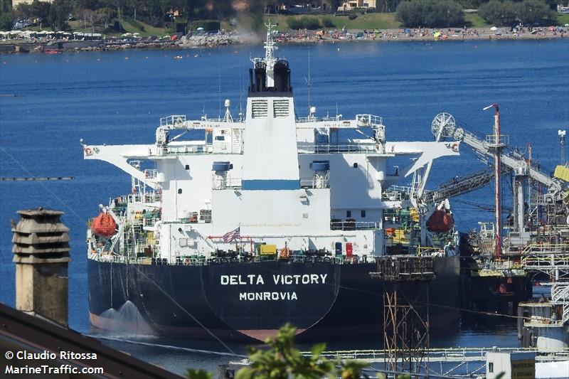 delta victory (Crude Oil Tanker) - IMO 9288708, MMSI 636021929, Call Sign 5LGJ5 under the flag of Liberia
