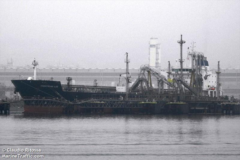 chemtrans leo (Chemical/Oil Products Tanker) - IMO 9315745, MMSI 636093106, Call Sign 5LFX5 under the flag of Liberia