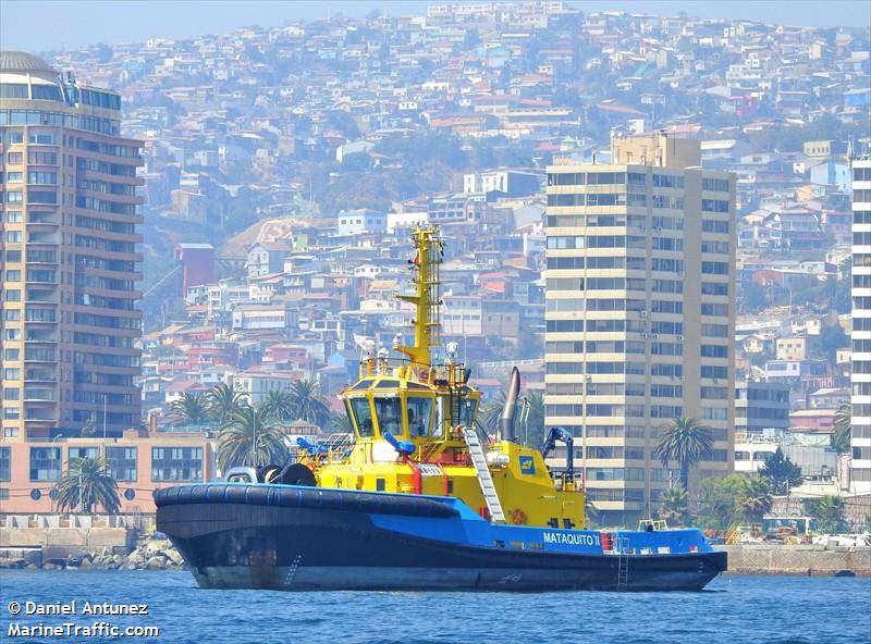 mataquito ii (Tug) - IMO 9931408, MMSI 725004218, Call Sign CA8689 under the flag of Chile