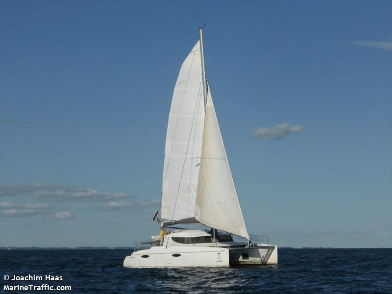 ladybugs (Sailing vessel) - IMO , MMSI 211181570, Call Sign DJ2269 under the flag of Germany