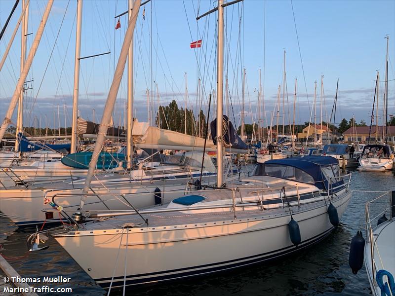 indigo (Sailing vessel) - IMO , MMSI 211338450, Call Sign DA8965 under the flag of Germany