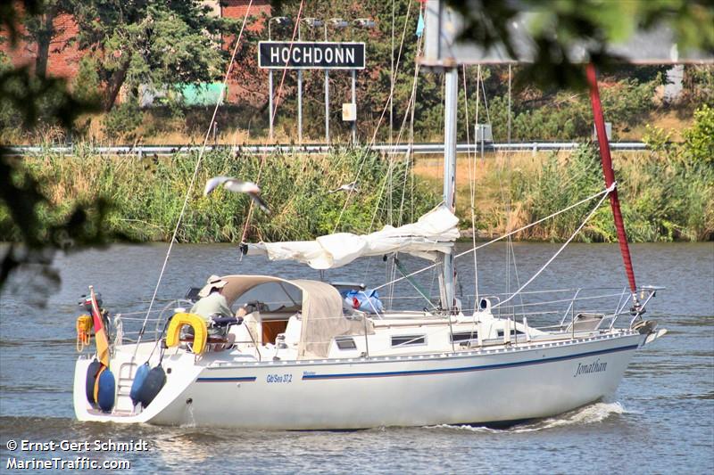 jonathan (Sailing vessel) - IMO , MMSI 211531460, Call Sign DJUI under the flag of Germany