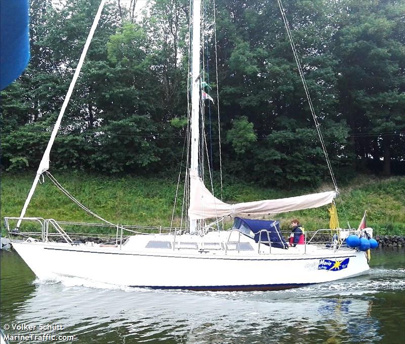 stella-maris (Sailing vessel) - IMO , MMSI 211563190, Call Sign DG4638 under the flag of Germany