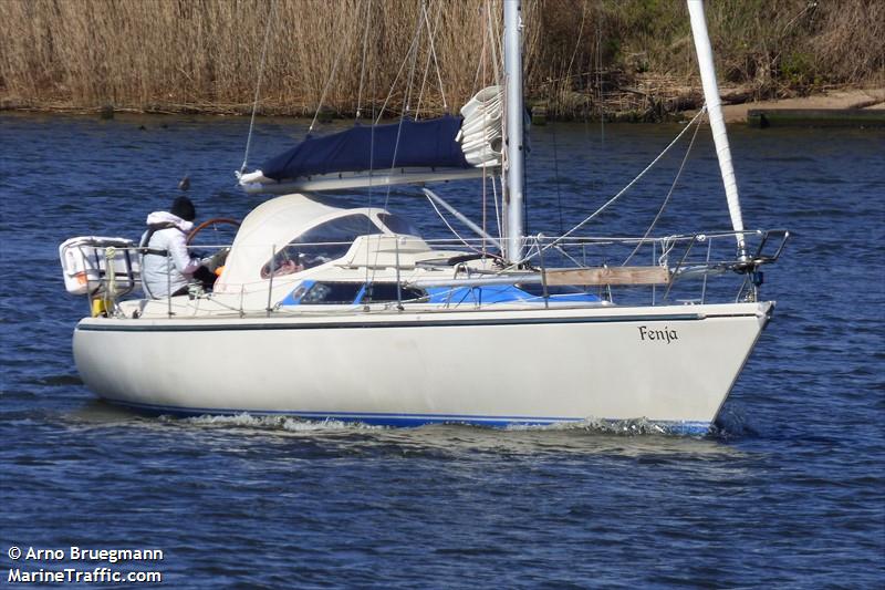 fenja (Sailing vessel) - IMO , MMSI 211832830, Call Sign DG4650 under the flag of Germany