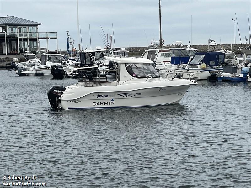 freja svendborg (Pleasure craft) - IMO , MMSI 219030583, Call Sign XPH8981 under the flag of Denmark