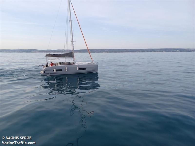 excellence (Sailing vessel) - IMO , MMSI 228115430 under the flag of France