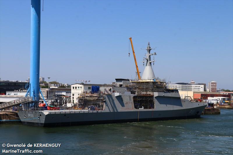 gwd uae sif (Other type) - IMO , MMSI 228431800, Call Sign FMTM under the flag of France