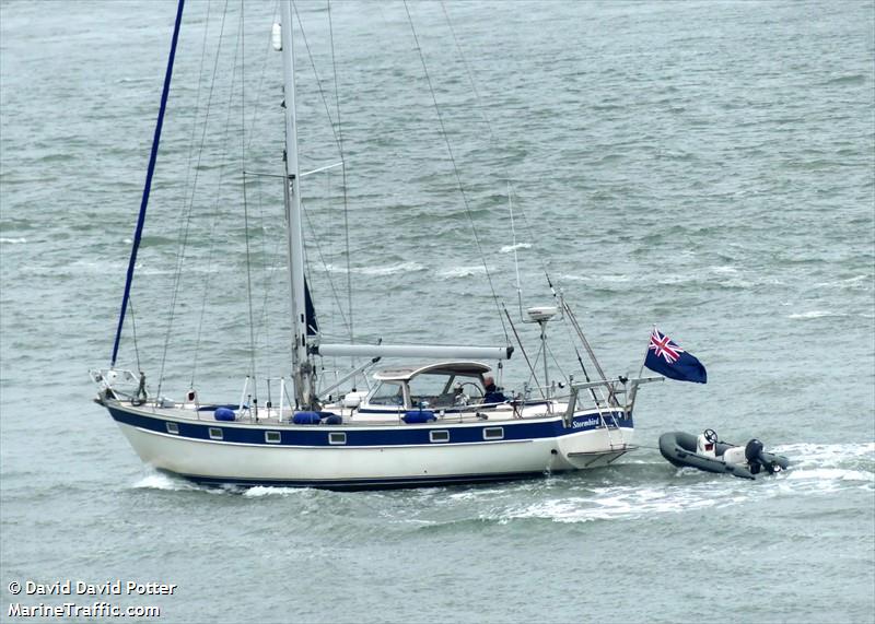 stormbird (Sailing vessel) - IMO , MMSI 235117327, Call Sign 2JNF6 under the flag of United Kingdom (UK)