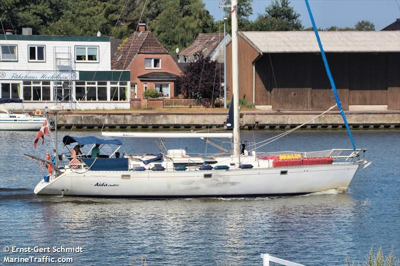 aida cuatro (Pleasure craft) - IMO , MMSI 244620028 under the flag of Netherlands