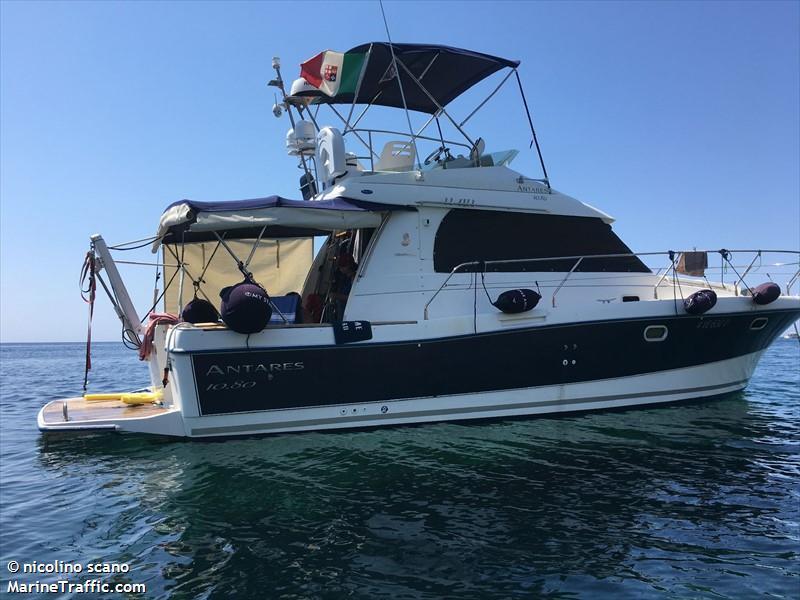 my star (Pleasure craft) - IMO , MMSI 247210380, Call Sign IP 7441 under the flag of Italy