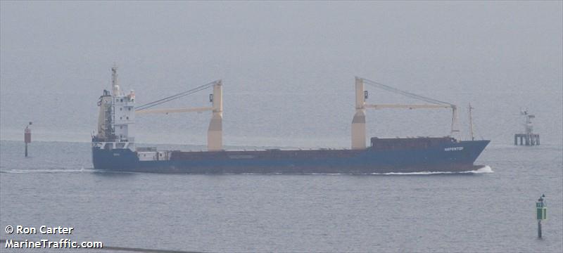 esl asante (Container Ship) - IMO 9670822, MMSI 255802340, Call Sign CQOP under the flag of Madeira