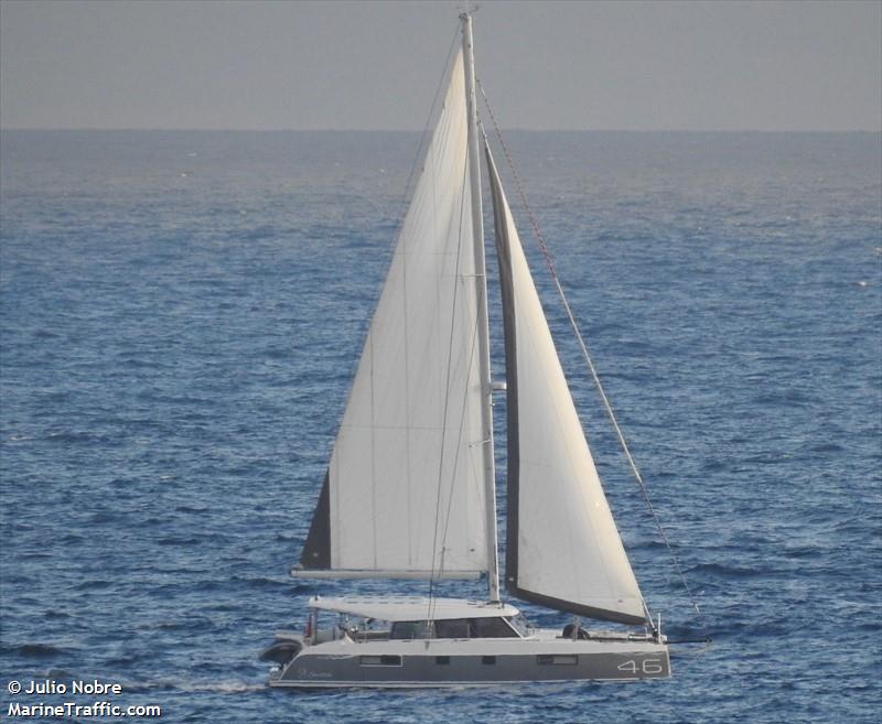 smitten (Sailing vessel) - IMO , MMSI 256002234, Call Sign 9HB8246 under the flag of Malta