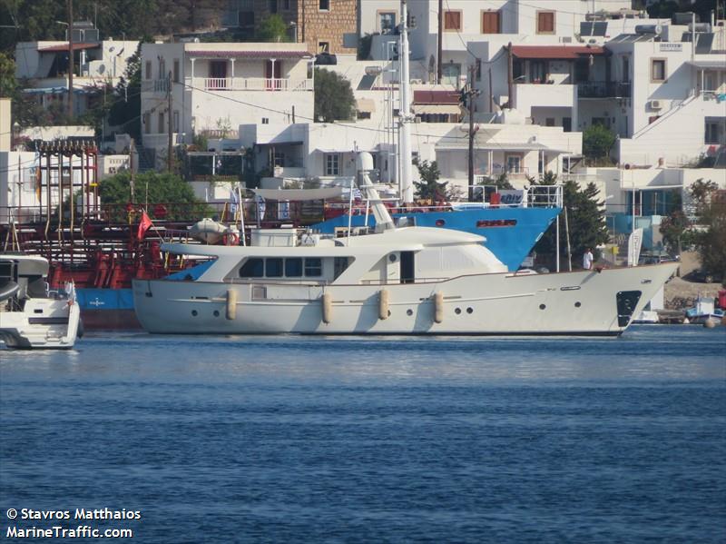 my mr white (Pleasure craft) - IMO , MMSI 256002618, Call Sign 9HB7931 under the flag of Malta