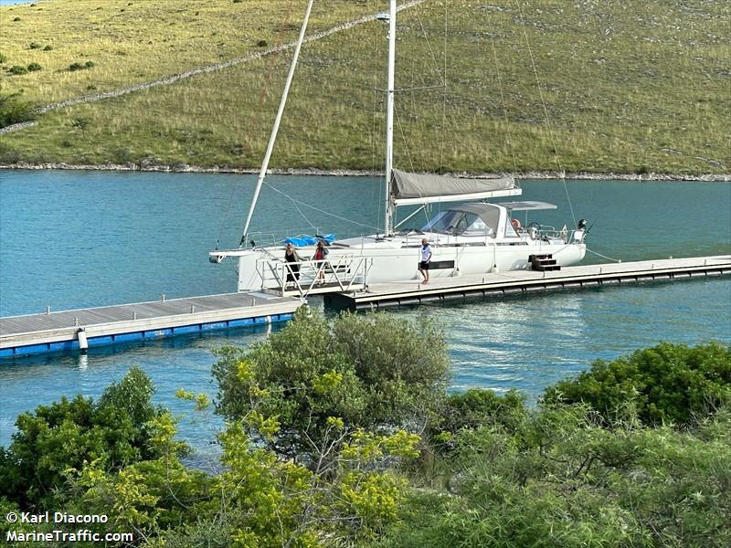 nana (Pleasure craft) - IMO , MMSI 256002673, Call Sign 9HB8758 under the flag of Malta