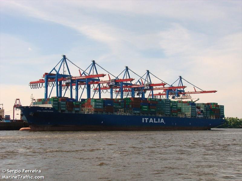 conti contessa (Container Ship) - IMO 9293806, MMSI 256011000, Call Sign 9HA5658 under the flag of Malta