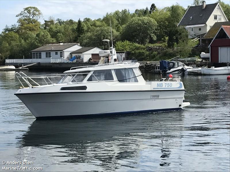 mira (Pleasure craft) - IMO , MMSI 257722340, Call Sign LL5036 under the flag of Norway