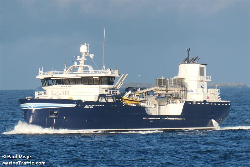 ronja azul (Fish Carrier) - IMO 9910272, MMSI 257979000, Call Sign LGIT under the flag of Norway
